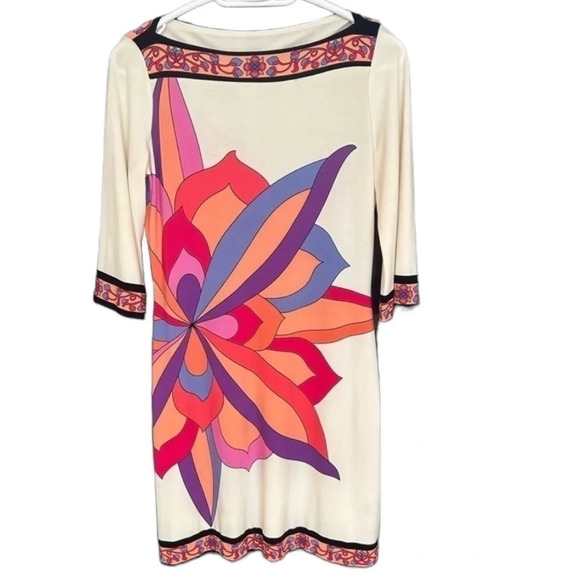 Beautiful Donna Morgan bright/cream dress  size 6- stunning dress mint condition - Picture 1 of 5